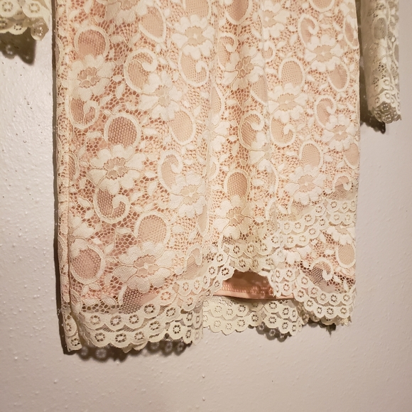 NWT ASOS Lace Mini Dress sz 8 - Picture 5 of 9